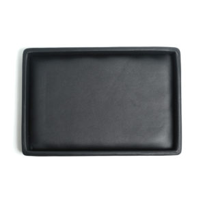 LEATHER ACCESSORIES TRAY